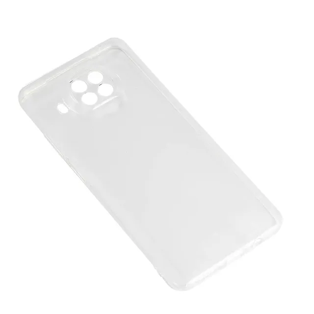Mobilskal Transparent TPU Xiaomi Mi 10T Lite