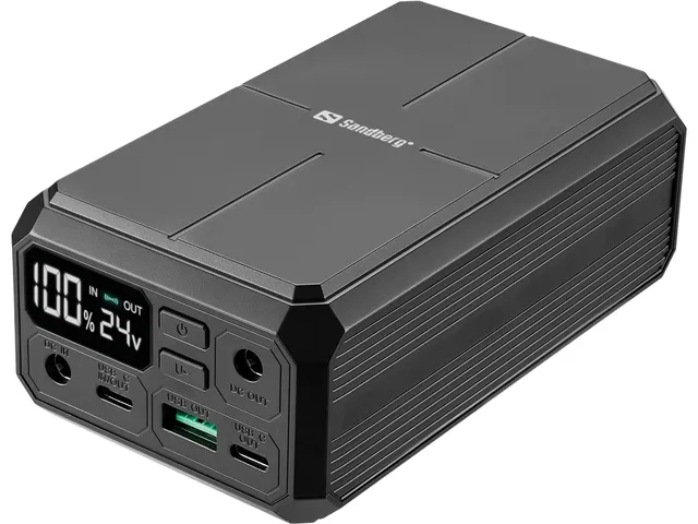 Laptop Powerbank 27000 PD100W - 27000 mAh