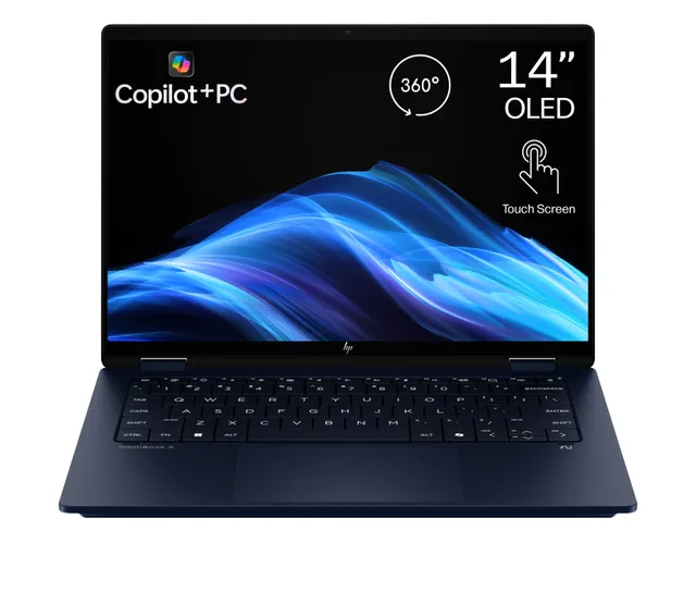OmniBook X Flip 14 U7-258V/32/512/OLED 14" Copilot+ PC