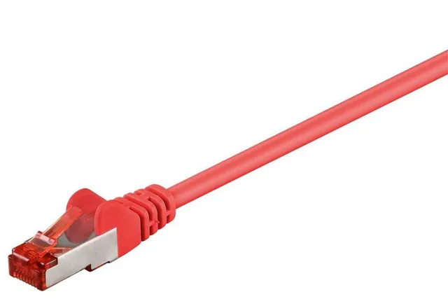 - Nätverkskabel - RJ-45 (hane) till R