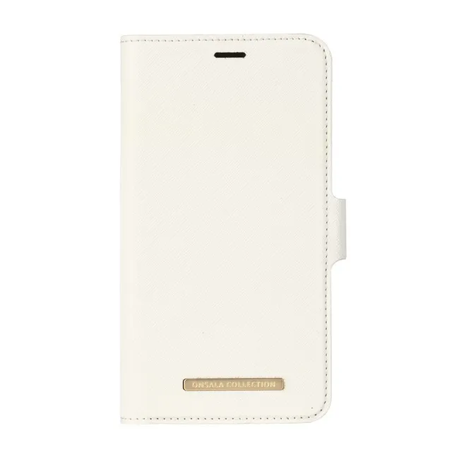 COLLECTION Mobilfodral Saffiano White iPhon