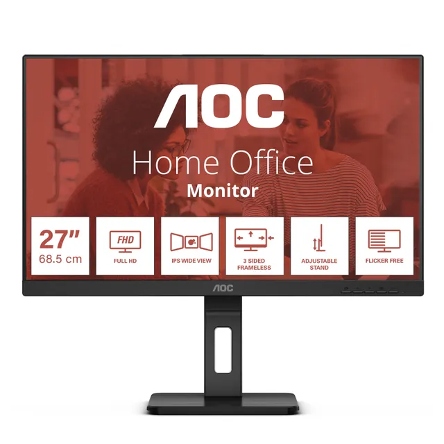 27" AOC 27E3QAF - 1920x1080 (FHD) - 75Hz - IPS
