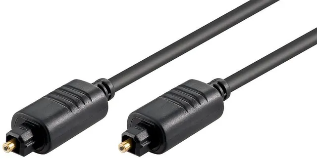 - Digial audiokabel (optisk) - TOSLIN