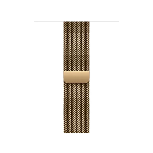 Watch 40 mm Milanesisk loop, skinande guld