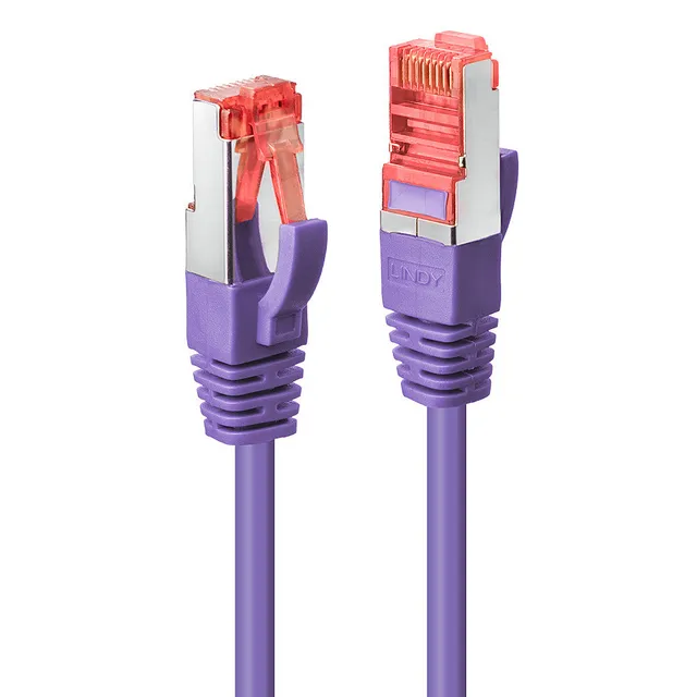 patch cable - 2 m - purple - Lila - 2m