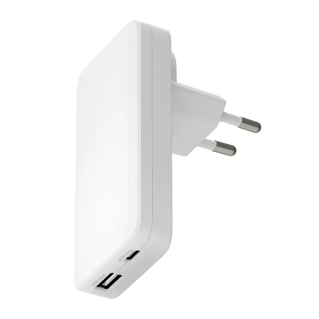 Pro - EU/US Slim Charger - USB-C 65W+30W-A