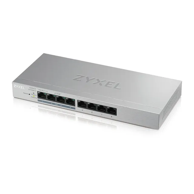 GS1200-8HPv2 – 8-portars switch
