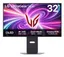 32" LG UltraGear 32GS95UV-B - 3840x2160 (4K) - 240Hz - OLED