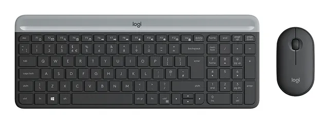 MK470 Wireless Svart