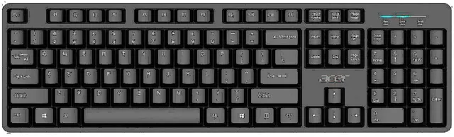 AKW900 - Tangentbord - USB - QWERTY - USA, in