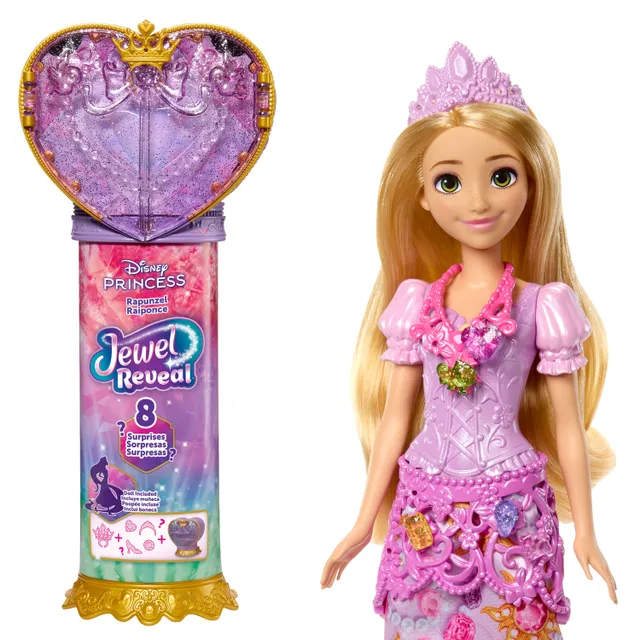 Princess Fashion Doll Reveal Rapunzel