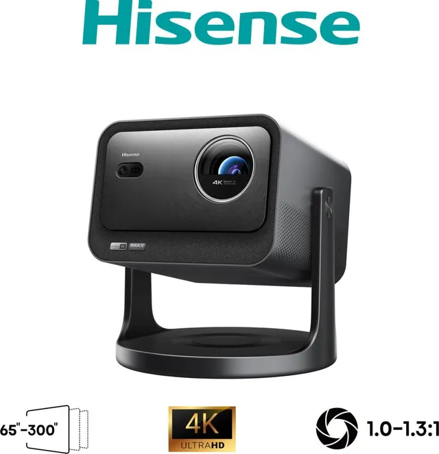 Projektor C3 - 3840 x 2160 - 2500 ANSI lumens