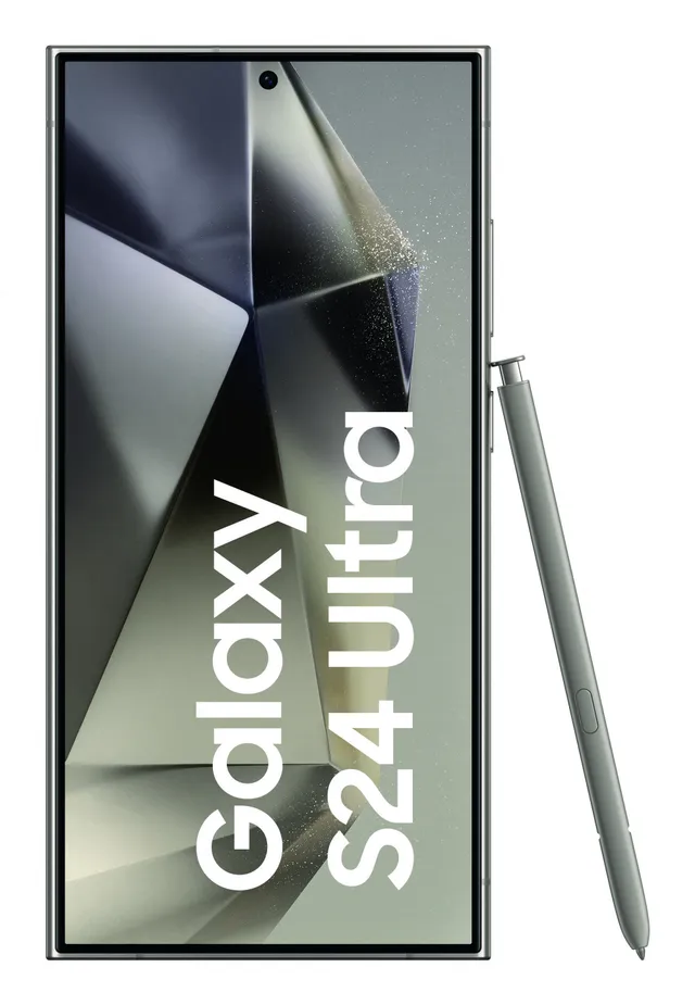 Galaxy S24 Ultra 256GB - Titanium Gray (Saknar penna)(Fyndvara klass 2)