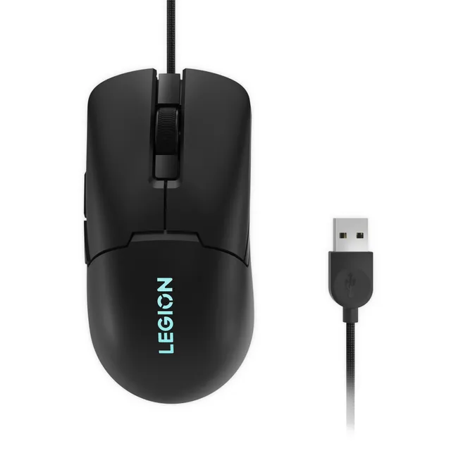 Legion M300s RGB Gaming Mouse - Mouse - Optic - 6 knappar - Svart