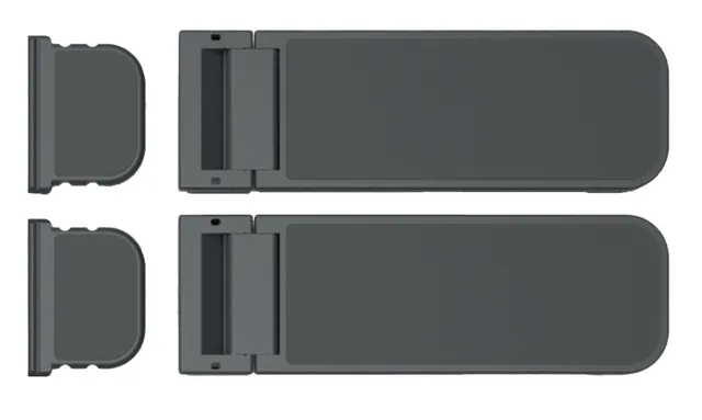 Contour-tangentbord för RollerMouse Red