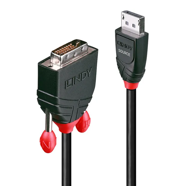 DisplayPort to DVI-D Cable - 2m