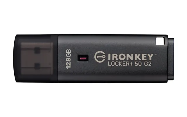 IronKey Locker+ 50 G2 - USB flash-enhet -