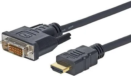 Pro - Adapterkabel - DVI-D hane till HDMI