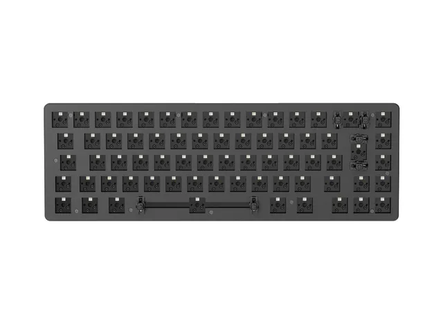 GMMK 2 - Compact 65% - Barebone - ISO - Gaming Keyboard - Utan numpad - Universal - Svart