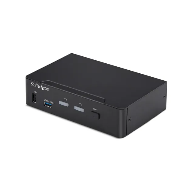 - KVM / audio / USB switch - 2 ports - TAA Compliant