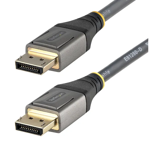3ft (1m) VESA Certified DisplayPort 1.4 C