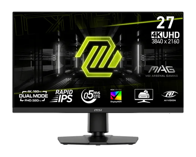 27" 4K gamingskärm 272URDF E16