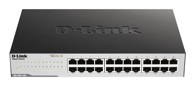 GO 24-port gigabit switch (GO-SW-24G)