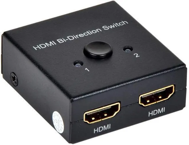 HDMI-switch MicroConnect, bidirectional, 4K/UHD, HDCP