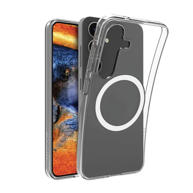 Greenland Pro Qi2 - Samsung Galaxy S25 - Clear