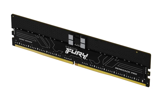 FURY Renegade Pro - DDR5 - modul - 32 GB - DIMM 288-pin - 5600 MHz / PC5-44800 - CL28 - 1.35 V - registrerad - on-die ECC - svart