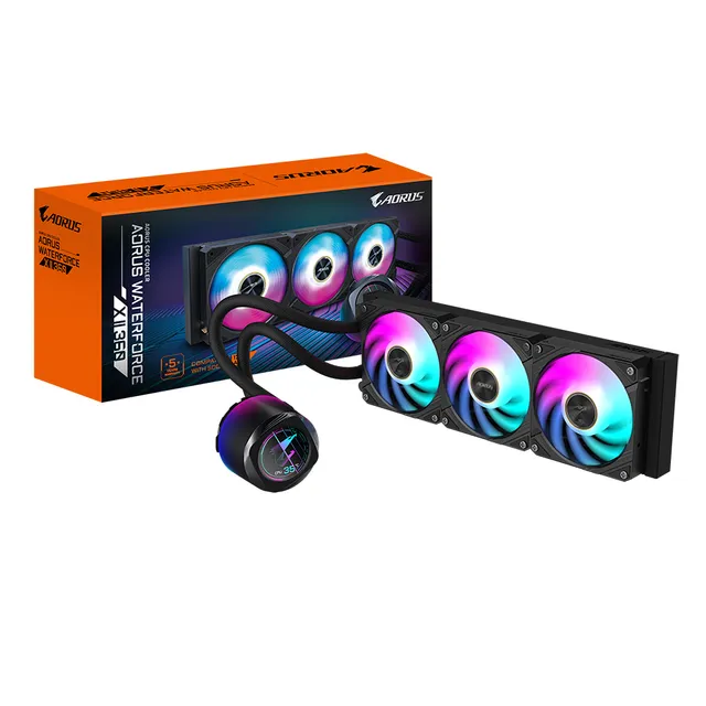 AORUS WATERFORCE X II 360 - CPU Vattenkylare - Max 38 dBA