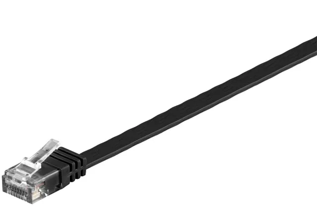 - Nätverkskabel - RJ-45 (hane) till R