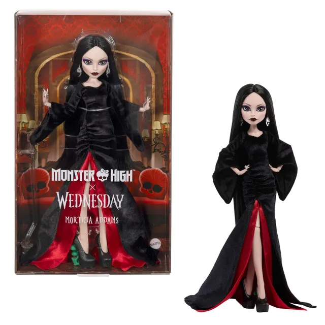 x Wednesday Morticia