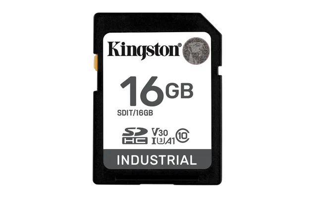 Industrial - Flash-minneskort - 16 GB - A
