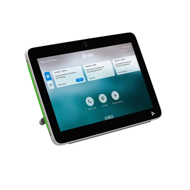 HP Poly - Nätaggregat - med strömsladd och CAT-5 - Europa