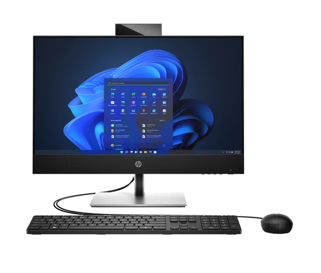 HP ProOne 440 G9 - Allt-i-ett Core i5 13500T / upp till 4.6 GHz - RAM 16 GB - SSD 256 GB - NVMe - UHD Graphics 770 - Gigabit Ethernet, IEEE 802.11ax (