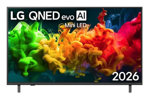 50" QNED evo MiniLED 81 4K TV 2026 - 50QNED81B6C