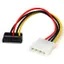 15 cm 4-stifts Molex till vänstervink