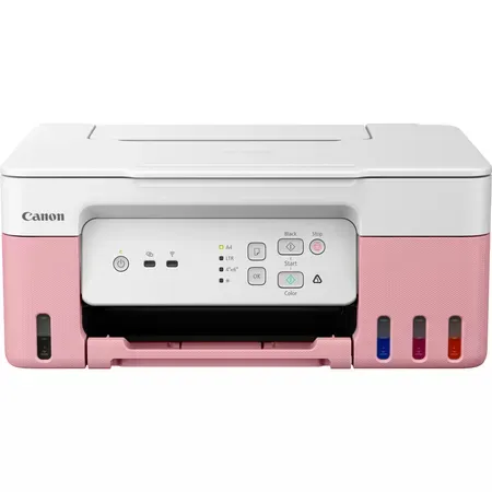 PIXMA G3430, bläckstråleskrivare, färgutskrift, 4800 x 1200 dpi, färgkopiering, A4, rosa