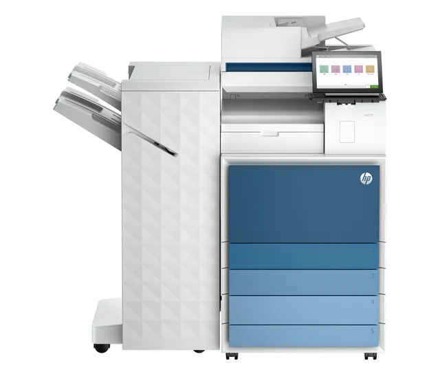 HP LaserJet Enterprise Flow MFP 8601z+ - Multifunktionsskrivare - svartvit - laser - A3 (297 x 420 mm) (original) - A3/Ledger (media) - upp till 70 si