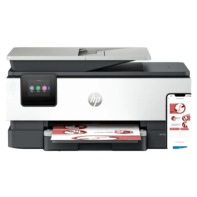 Officejet Pro 8132e All in One Multifunktions - Färg - Bläck *DEMO*