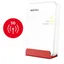 FRITZ!Box 6860 5G - Trådlös router - WWAN 1GbE - Wi-Fi 5, Wi-Fi 6 - Dubbelband - 3G, 4G, 5G - VoIP-telefonadapter (DECT)