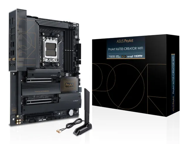 ProArt X670E-CREATOR Moderkort