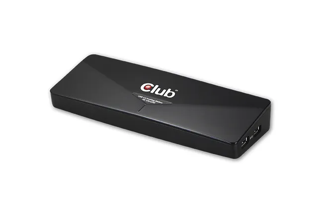 3D SenseVision USB 3.0 4K Docking Station - D