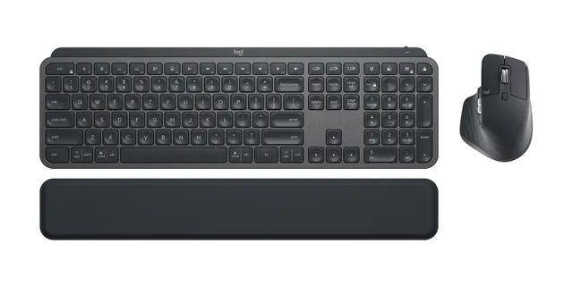 MX Keys Combo for Business - Tastatur & Mus set - Engelska (UK) - Svart
