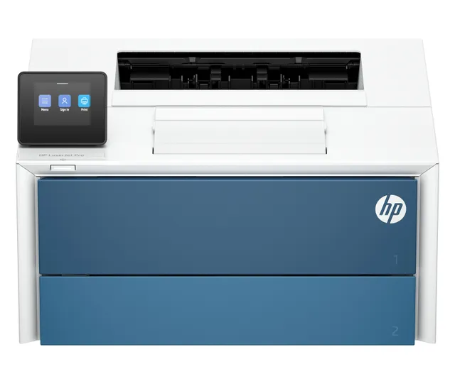 LaserJet Pro 4007dw - Skrivare - svartvit - Duplex - laser - A4/Legal - 1200 dpi - upp till 45 sidor/minut - kapacitet: 350 ark - USB 2.0, Gigabit LAN, USB 2.0-värd, Bluetooth LE, Wi-Fi(ax) - med 1 år Depotgaranti