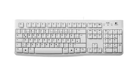 K120 for Business - Tangentbord - USB - t