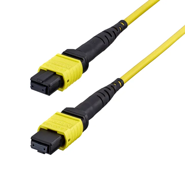 Startech patch cable - 2 m - yellow - Gul