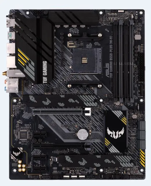 TUF GAMING B550-PLUS (Wi-Fi) (ATX, B550, AM4)