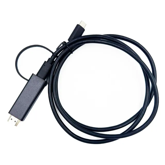 - Adapterkabel - USB-C hane till HDMI hane